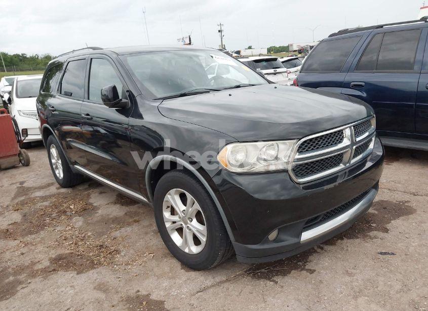 2012 Dodge Durango CREW (VIN 1C4RDHDG3CC169675) main photo