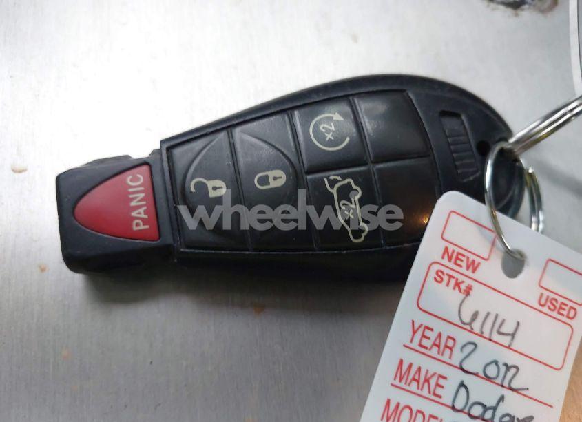 Photo 11 of 2012 Dodge Durango CREW (VIN 1C4RDHDG3CC169675)