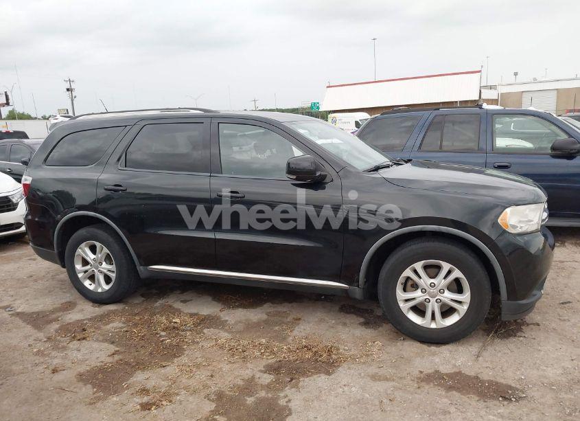 Photo 13 of 2012 Dodge Durango CREW (VIN 1C4RDHDG3CC169675)