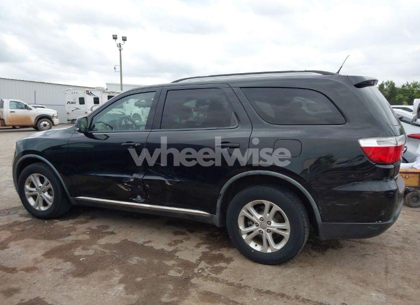 Photo 14 of 2012 Dodge Durango CREW (VIN 1C4RDHDG3CC169675)