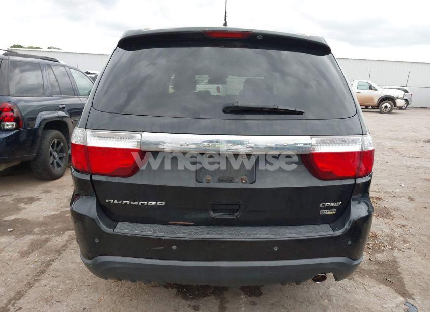 Photo 16 of 2012 Dodge Durango CREW (VIN 1C4RDHDG3CC169675)