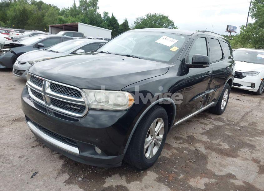 Photo 2 of 2012 Dodge Durango CREW (VIN 1C4RDHDG3CC169675)