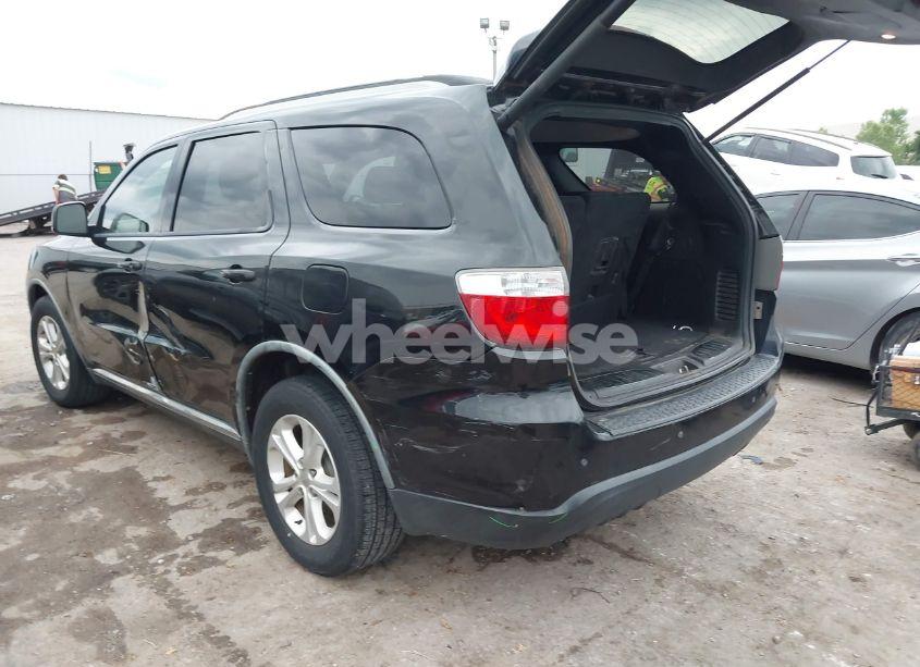 Photo 3 of 2012 Dodge Durango CREW (VIN 1C4RDHDG3CC169675)