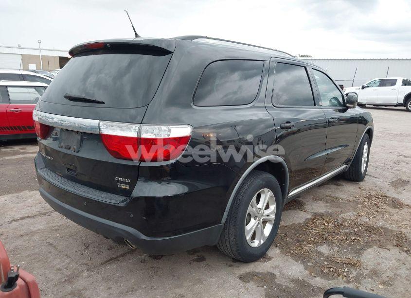 Photo 4 of 2012 Dodge Durango CREW (VIN 1C4RDHDG3CC169675)