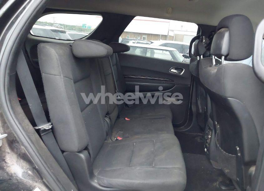 Photo 8 of 2012 Dodge Durango CREW (VIN 1C4RDHDG3CC169675)