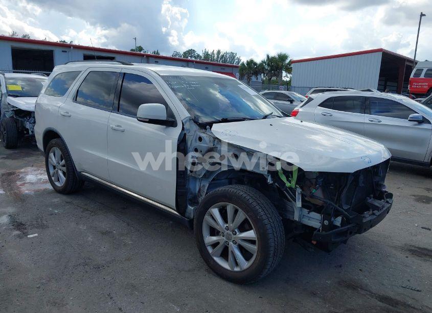 2012 Dodge Durango CREW (VIN 1C4RDHDG3CC182782) main photo