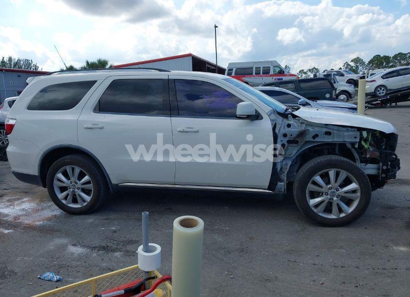 Photo 14 of 2012 Dodge Durango CREW (VIN 1C4RDHDG3CC182782)