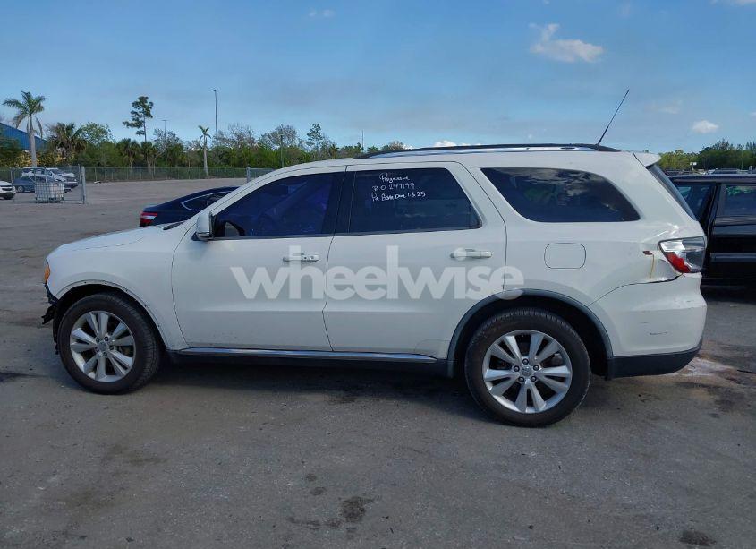 Photo 15 of 2012 Dodge Durango CREW (VIN 1C4RDHDG3CC182782)