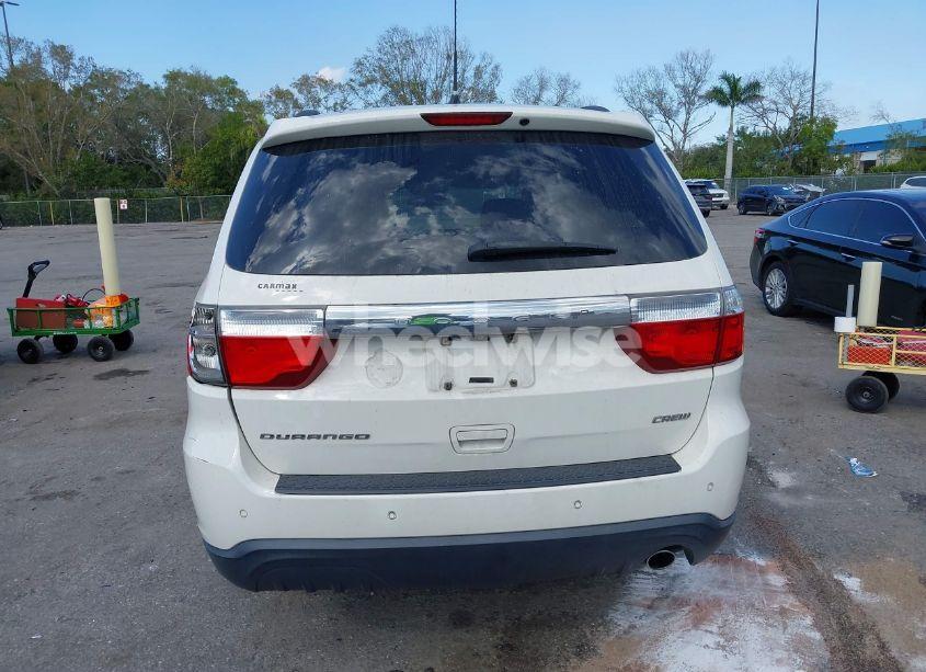 Photo 17 of 2012 Dodge Durango CREW (VIN 1C4RDHDG3CC182782)