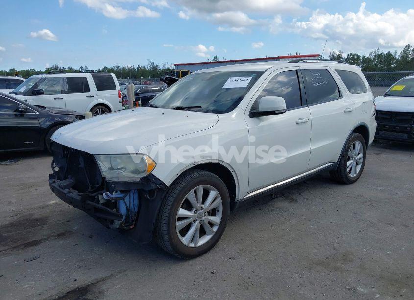 Photo 2 of 2012 Dodge Durango CREW (VIN 1C4RDHDG3CC182782)