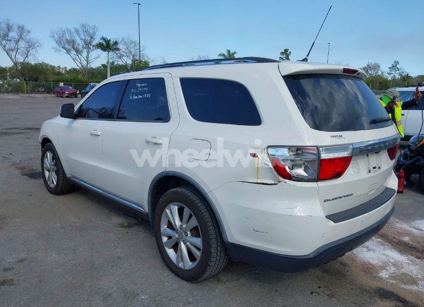 Photo 3 of 2012 Dodge Durango CREW (VIN 1C4RDHDG3CC182782)