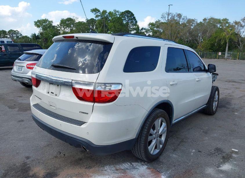 Photo 4 of 2012 Dodge Durango CREW (VIN 1C4RDHDG3CC182782)
