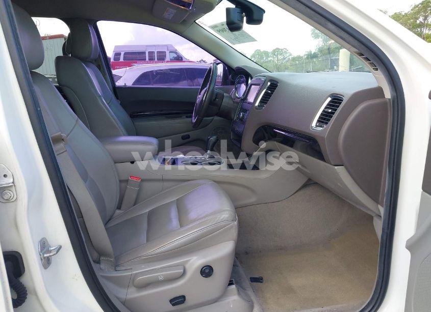 Photo 5 of 2012 Dodge Durango CREW (VIN 1C4RDHDG3CC182782)