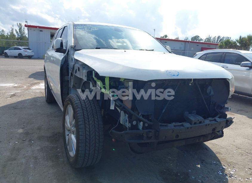 Photo 6 of 2012 Dodge Durango CREW (VIN 1C4RDHDG3CC182782)