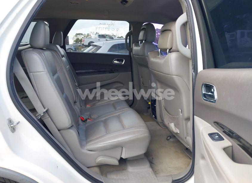Photo 8 of 2012 Dodge Durango CREW (VIN 1C4RDHDG3CC182782)