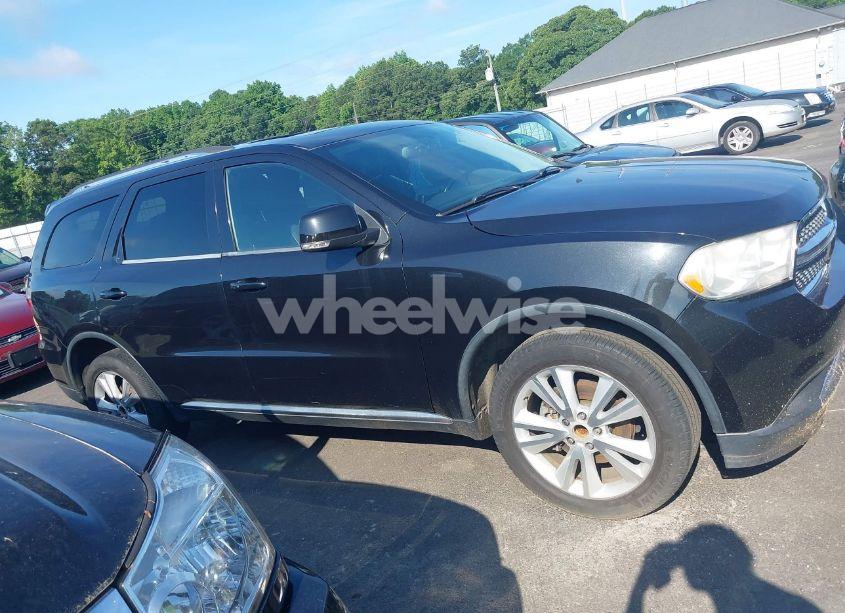 Photo 13 of 2012 Dodge Durango CREW (VIN 1C4RDHDG3CC260056)