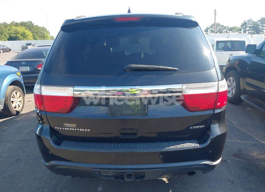 Photo 16 of 2012 Dodge Durango CREW (VIN 1C4RDHDG3CC260056)