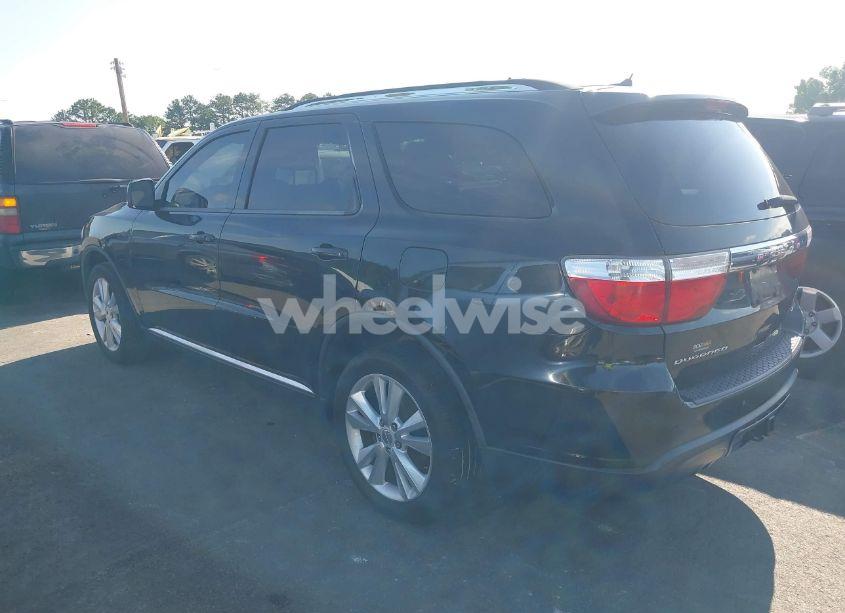 Photo 3 of 2012 Dodge Durango CREW (VIN 1C4RDHDG3CC260056)