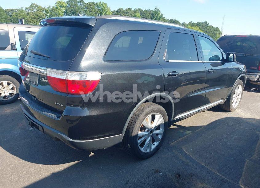 Photo 4 of 2012 Dodge Durango CREW (VIN 1C4RDHDG3CC260056)