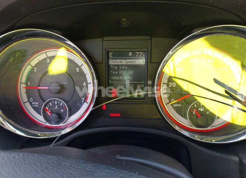 Photo 7 of 2012 Dodge Durango CREW (VIN 1C4RDHDG3CC260056)