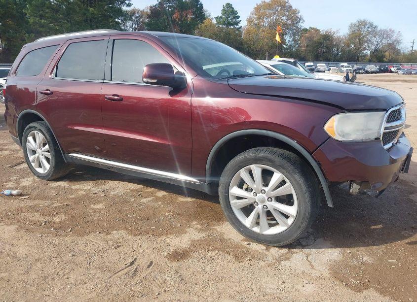 2012 Dodge Durango CREW (VIN 1C4RDHDG3CC320028) main photo