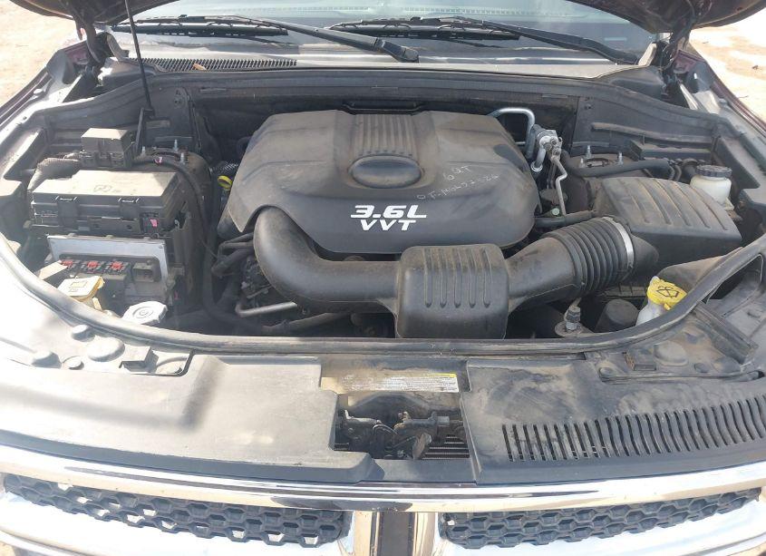 Photo 10 of 2012 Dodge Durango CREW (VIN 1C4RDHDG3CC320028)