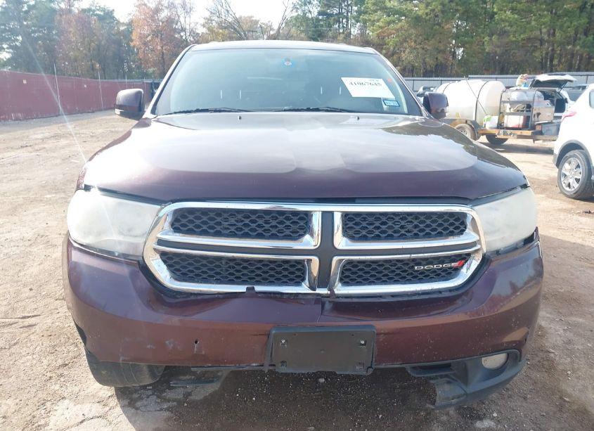 Photo 12 of 2012 Dodge Durango CREW (VIN 1C4RDHDG3CC320028)
