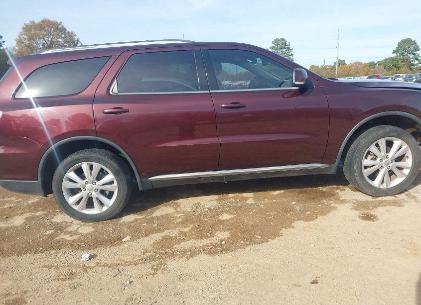 Photo 13 of 2012 Dodge Durango CREW (VIN 1C4RDHDG3CC320028)