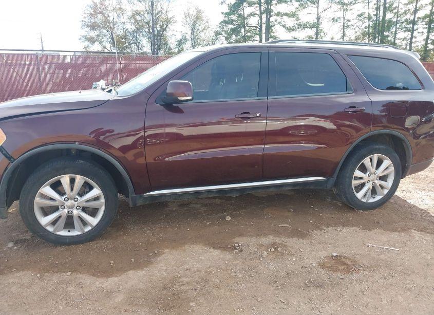 Photo 14 of 2012 Dodge Durango CREW (VIN 1C4RDHDG3CC320028)