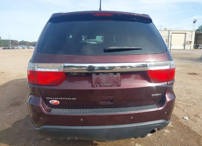 Photo 16 of 2012 Dodge Durango CREW (VIN 1C4RDHDG3CC320028)