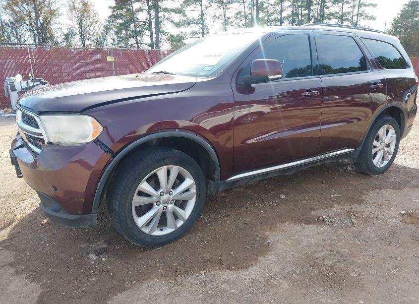 Photo 2 of 2012 Dodge Durango CREW (VIN 1C4RDHDG3CC320028)