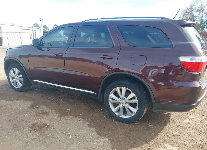 Photo 3 of 2012 Dodge Durango CREW (VIN 1C4RDHDG3CC320028)