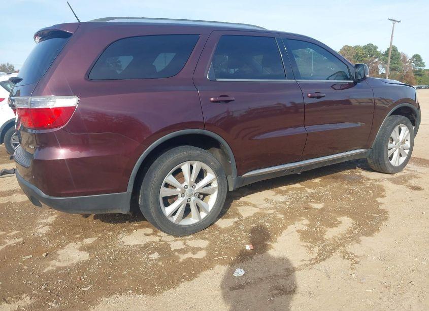 Photo 4 of 2012 Dodge Durango CREW (VIN 1C4RDHDG3CC320028)