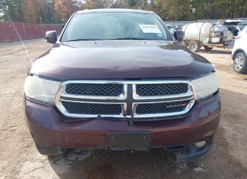 Photo 6 of 2012 Dodge Durango CREW (VIN 1C4RDHDG3CC320028)