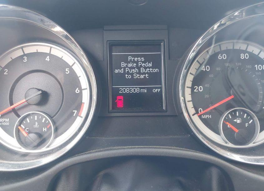 Photo 7 of 2012 Dodge Durango CREW (VIN 1C4RDHDG3CC320028)