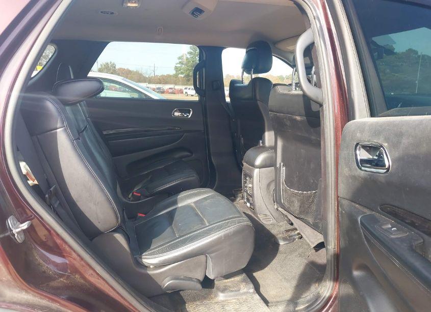 Photo 8 of 2012 Dodge Durango CREW (VIN 1C4RDHDG3CC320028)