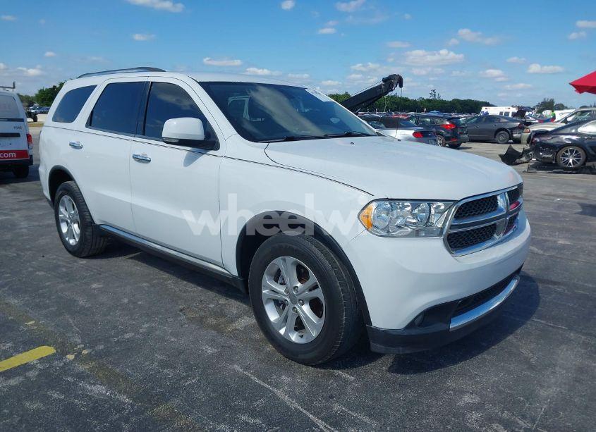 2013 Dodge Durango CREW (VIN 1C4RDHDG3DC591625) main photo