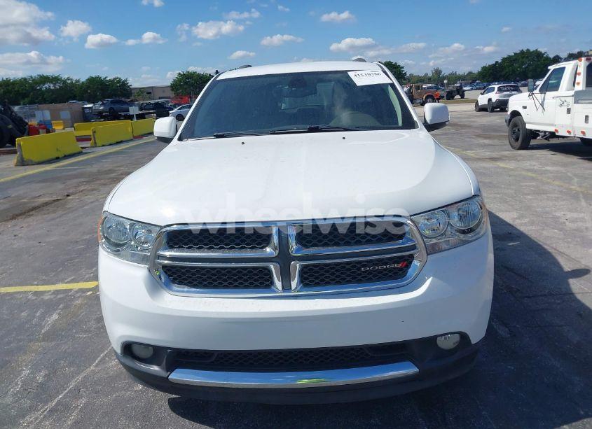 Photo 12 of 2013 Dodge Durango CREW (VIN 1C4RDHDG3DC591625)