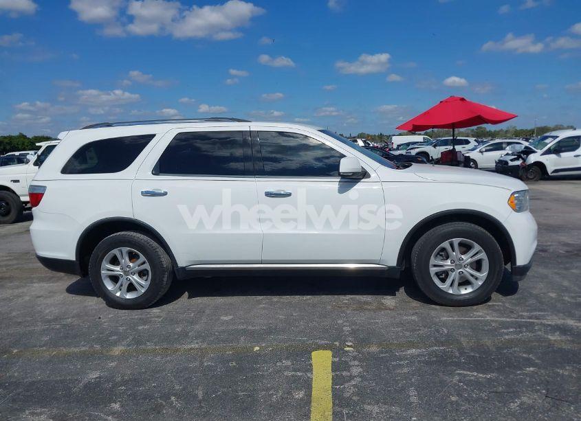 Photo 13 of 2013 Dodge Durango CREW (VIN 1C4RDHDG3DC591625)