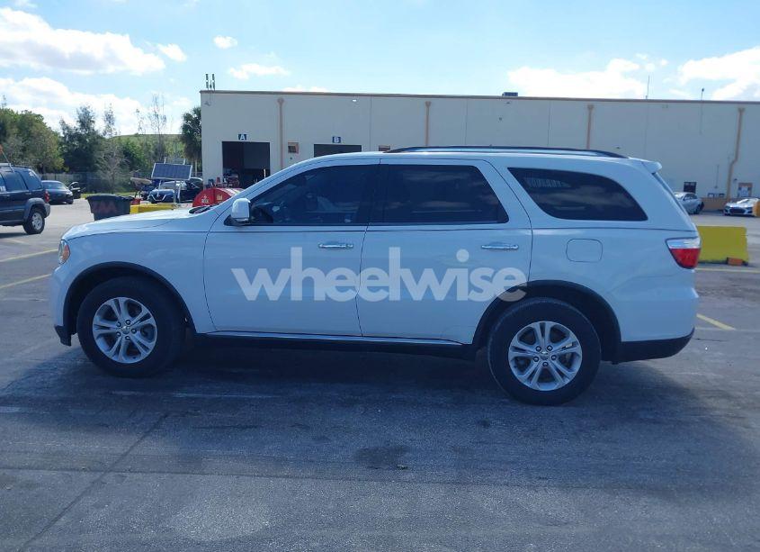 Photo 14 of 2013 Dodge Durango CREW (VIN 1C4RDHDG3DC591625)