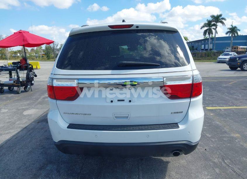 Photo 16 of 2013 Dodge Durango CREW (VIN 1C4RDHDG3DC591625)