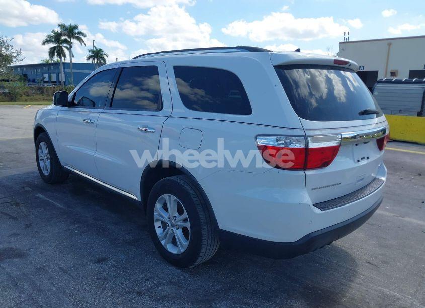 Photo 3 of 2013 Dodge Durango CREW (VIN 1C4RDHDG3DC591625)
