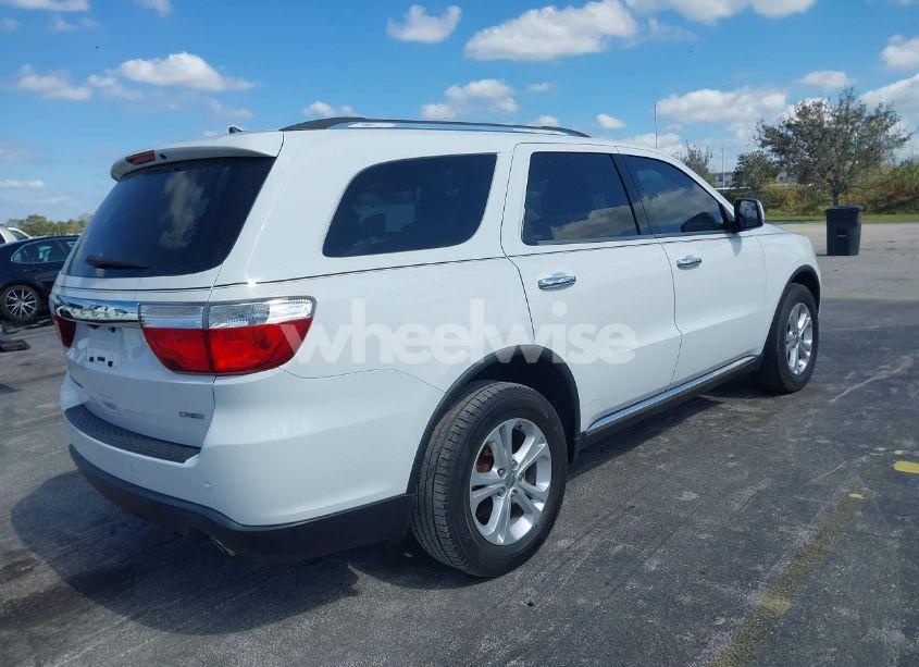 Photo 4 of 2013 Dodge Durango CREW (VIN 1C4RDHDG3DC591625)