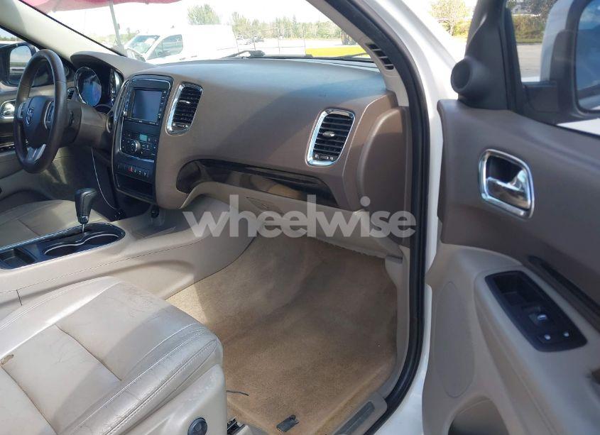 Photo 5 of 2013 Dodge Durango CREW (VIN 1C4RDHDG3DC591625)