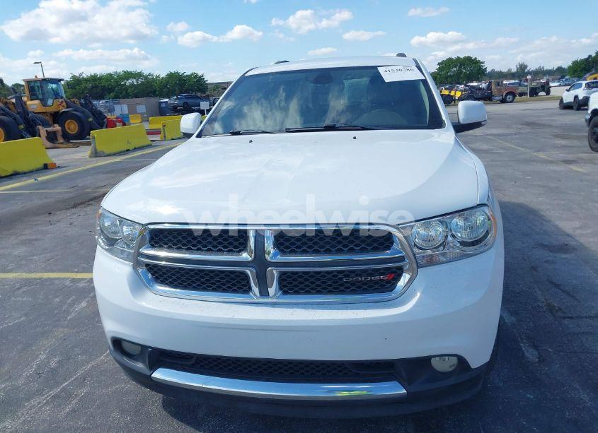 Photo 6 of 2013 Dodge Durango CREW (VIN 1C4RDHDG3DC591625)