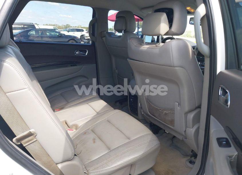 Photo 8 of 2013 Dodge Durango CREW (VIN 1C4RDHDG3DC591625)