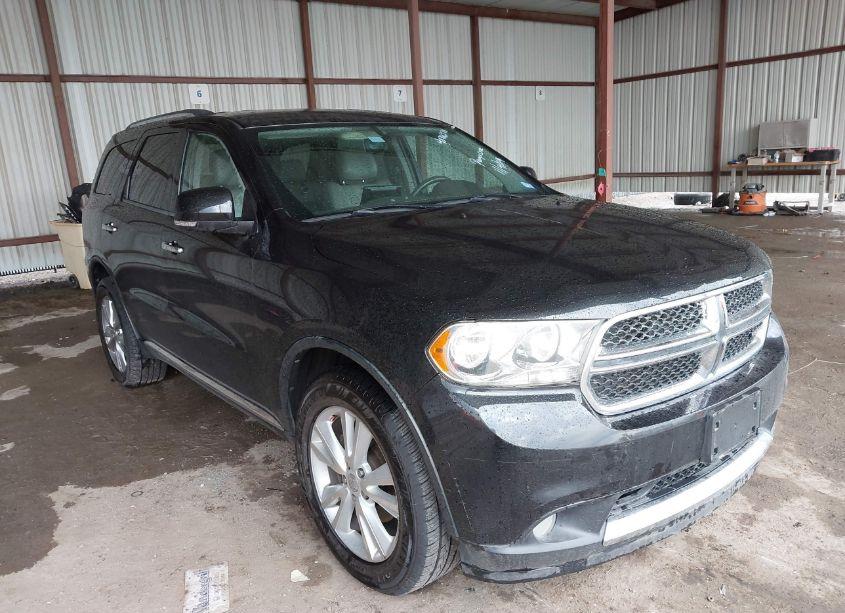 2013 Dodge Durango CREW (VIN 1C4RDHDG3DC597926) main photo