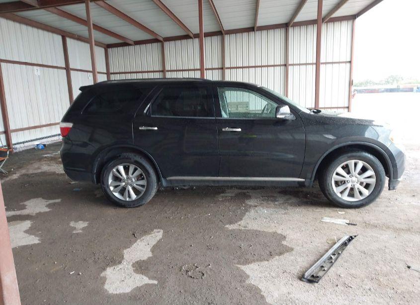 Photo 13 of 2013 Dodge Durango CREW (VIN 1C4RDHDG3DC597926)