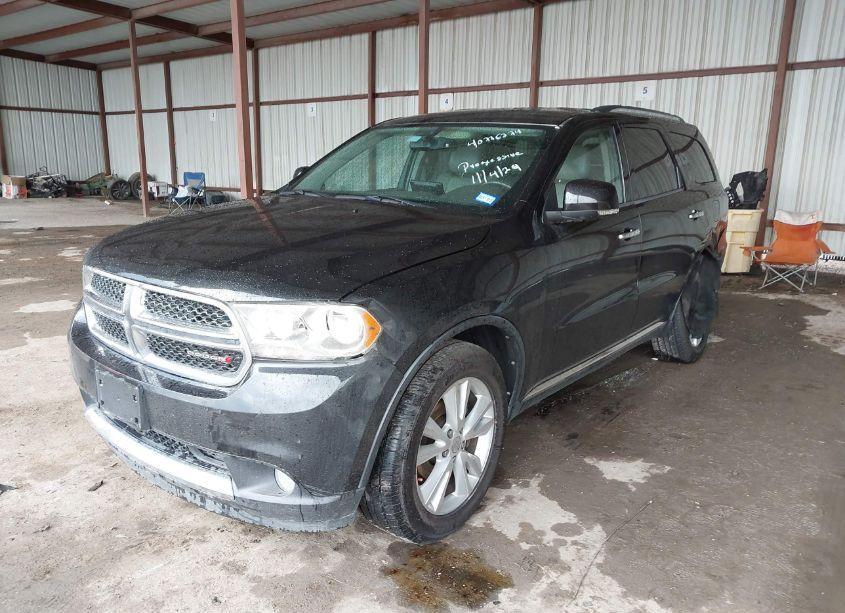 Photo 2 of 2013 Dodge Durango CREW (VIN 1C4RDHDG3DC597926)