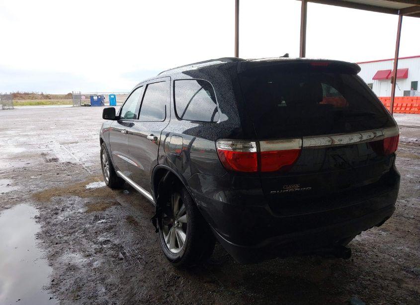 Photo 3 of 2013 Dodge Durango CREW (VIN 1C4RDHDG3DC597926)